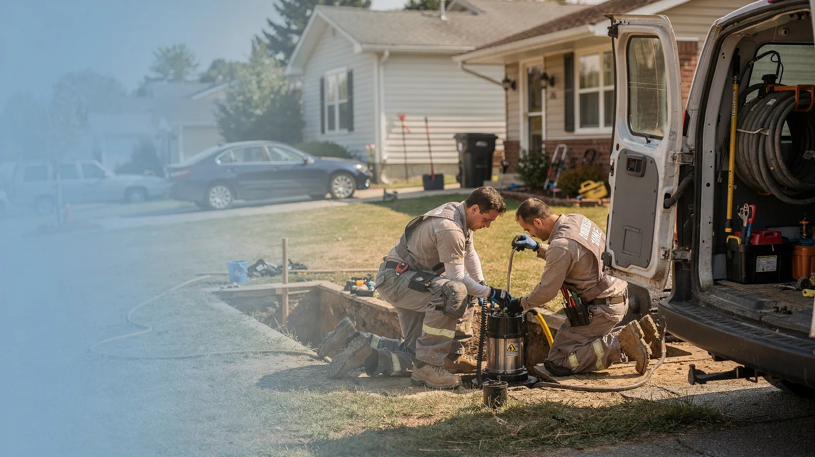 Sump Pump Installation in Big Lake, TX near me